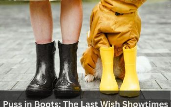 Puss in Boots: The Last Wish Showtimes