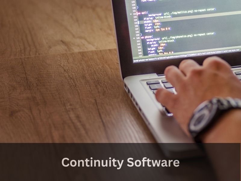 How Continuity Software Can Help Your Business ?