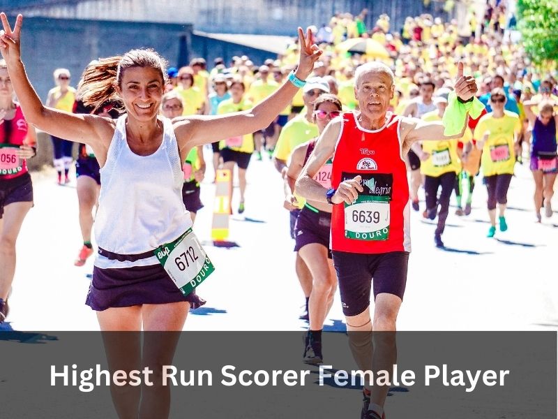 Highest Run Scorer Female Player