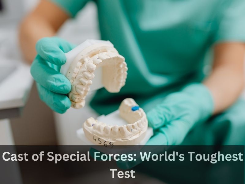 The Cast of Special Forces: World’s Toughest Test