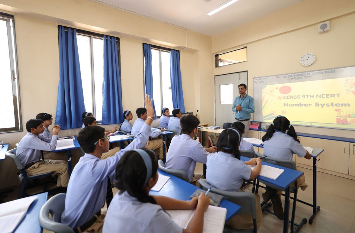CBSE Students: Developing Leadership Skills in Young Minds.