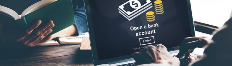 online bank account opening